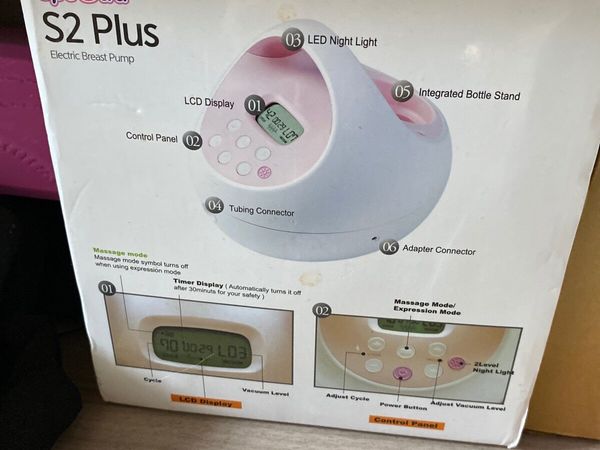 Spectra breast pump - Main image