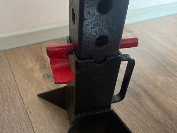 Heavy car jack - Main image