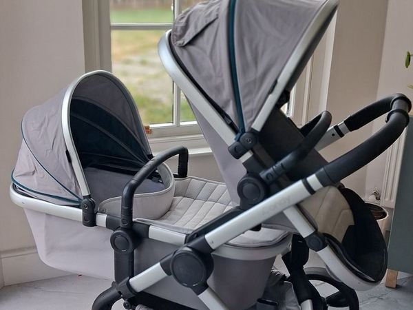 iCandy pram and double buggy combo system - Main image