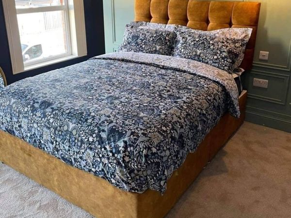 New Divan Beds With Mattresses Free Delivery - Main image