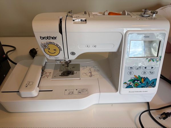 Brother Embroidery Machine, PE535, 80 Built-in Des - Main image
