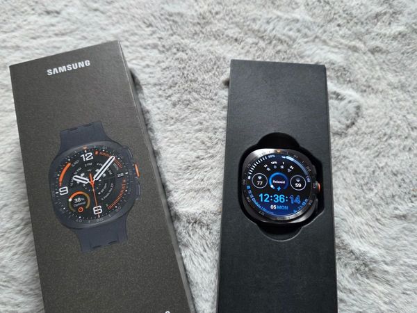 Samsung Galaxy Watch Ultra2 LTE 47mm Titanium Silv - Main image