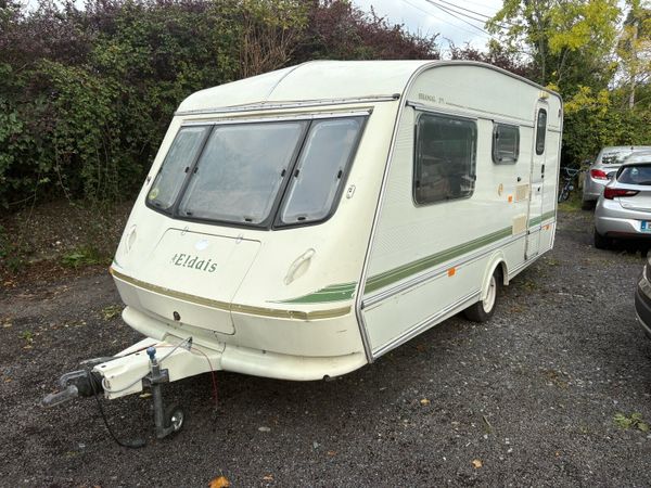 Eldiss caravan - Main image