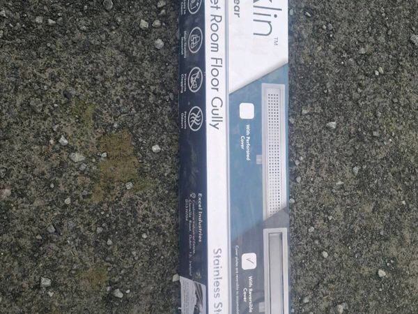 Linear Drain 80mm New - Main image