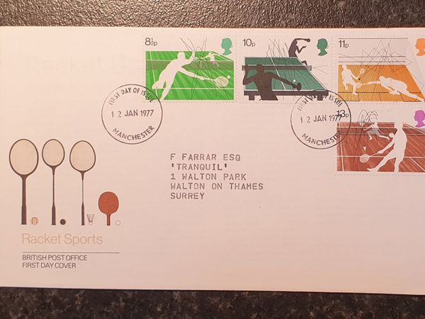 UK 1st Day & Special Covers from 1977 - Main image