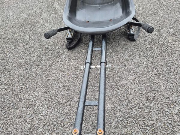 Kart for hoverboard - Main image