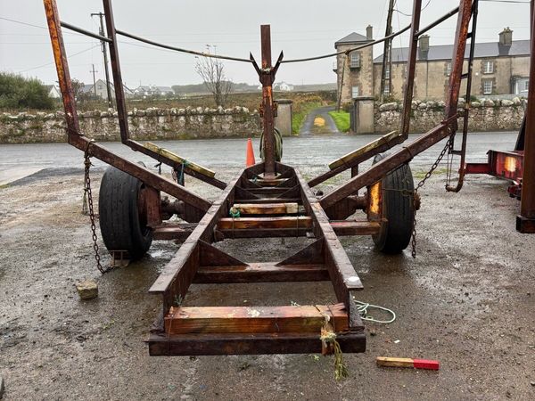 Boat trailer - Main image