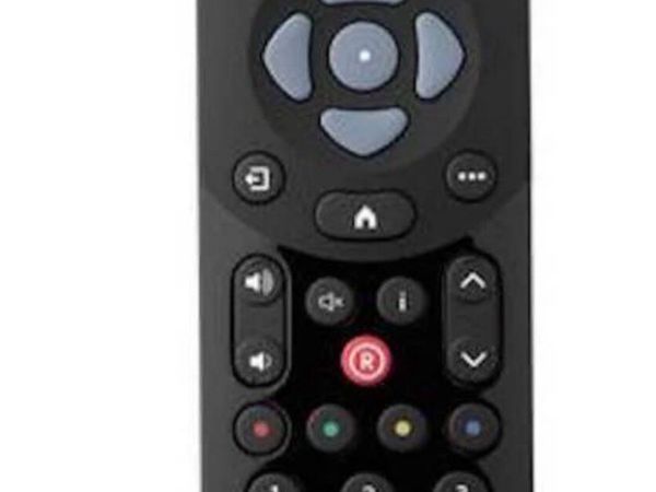 Sky Q Voice Remote Control - Black | SKY135 - Main image