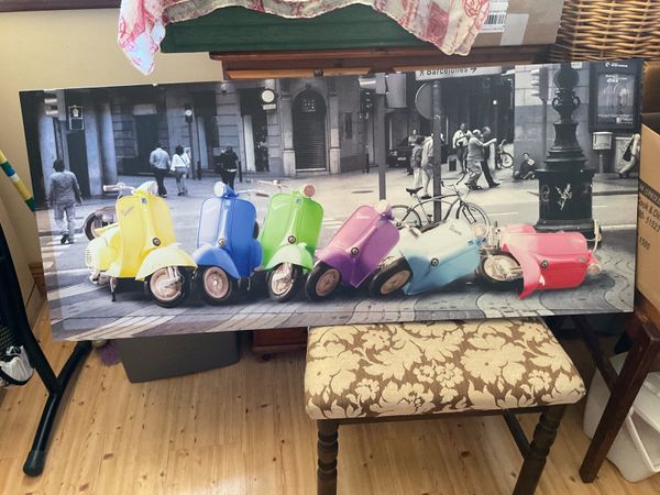 Large print on canvas - Main image