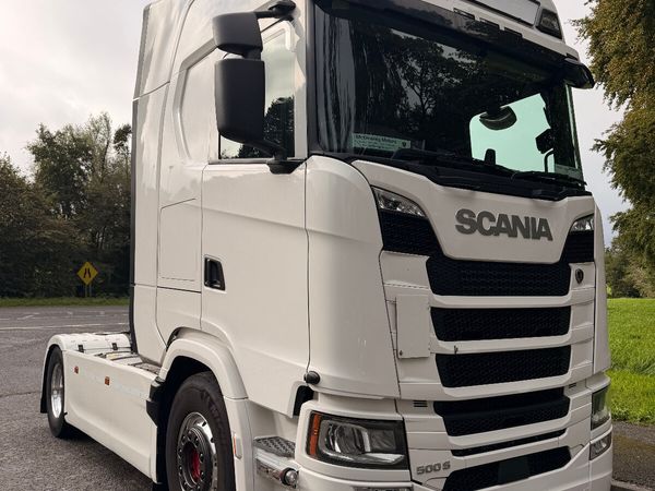 2023 Scania 500S 4x2 T/U. Retarder.  Ref No: 2634 - Main image