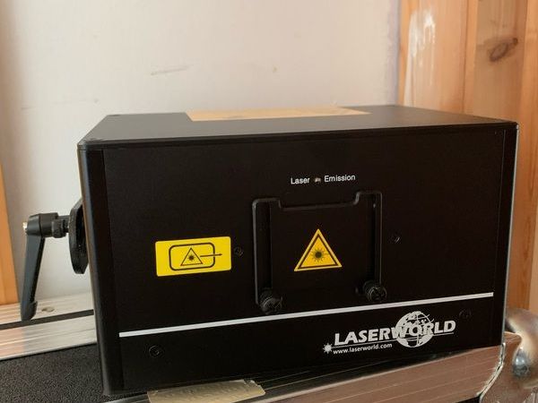 Laserworld DS-1000RGB 1W RGB Laser - Main image