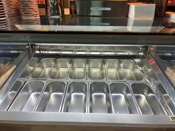 Gelato display freezer - Main image