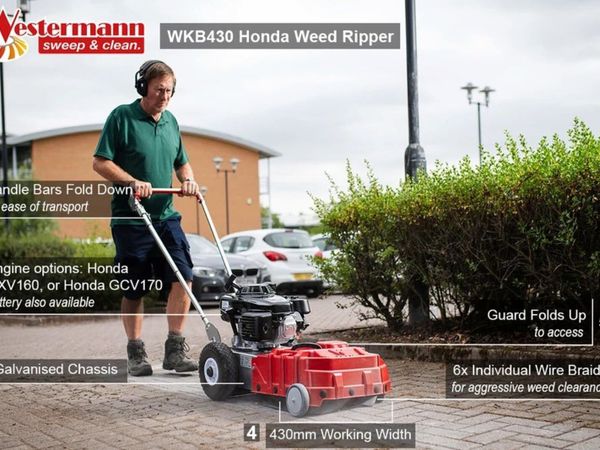 Westermann Honda Weed Ripper WKB430 - Main image