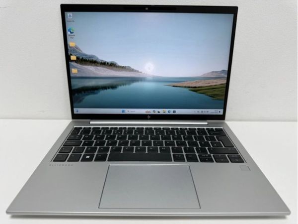 HP EliteBook Laptop 14in screen - Main image