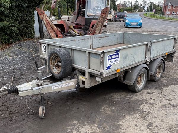 Ifor Williams 10ft dropside trailer - Main image