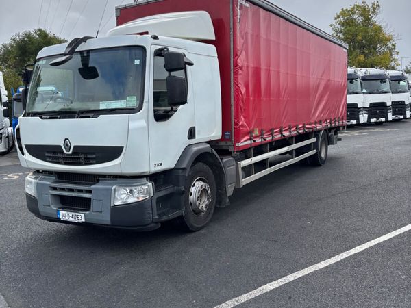 Renault Curtainsider 2014 - Main image