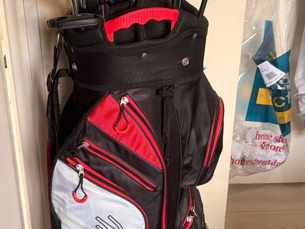 Golf clubs & Trolley LH (open to offers) - Main image