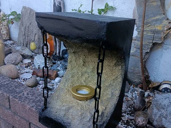 Concrete candle - Main image