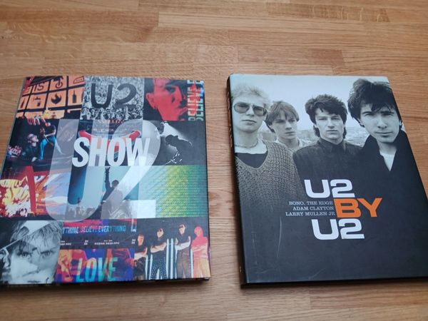 U2 - Large Glossy Books - Main image