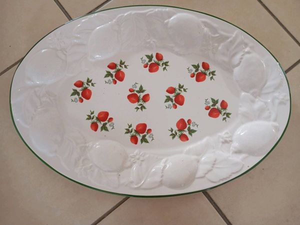 Oval Pottery Platter - Main image