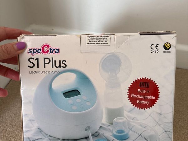 Spectra S1 Plus Electric Breast Pump - Main image
