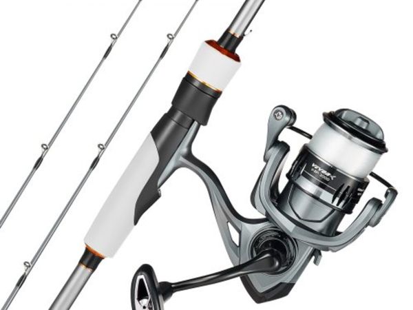 Rod and Fishing Reel Combo, IM7 Carbon Fiber Spinn - Main image