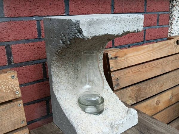 Concrete candle - Main image