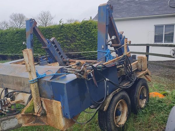 8 ton Drum Drive Cable Drum Trailer - Main image