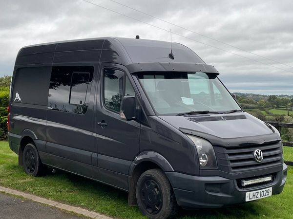 2008 volkswagen crafter 2.5 rwd camper - Main image