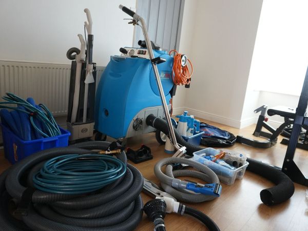Carpet Cleaning Machine Airflex Storm 800 psi - Main image