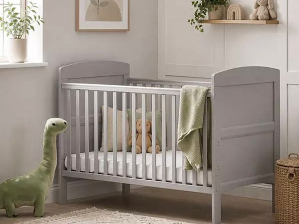 Obaby Grey Cot / Cotbed - Main image