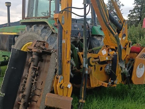 Mcconnel pa93 hedgecutter - Main image
