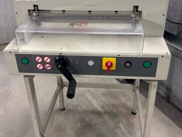 SRA3 electric guillotine - Main image