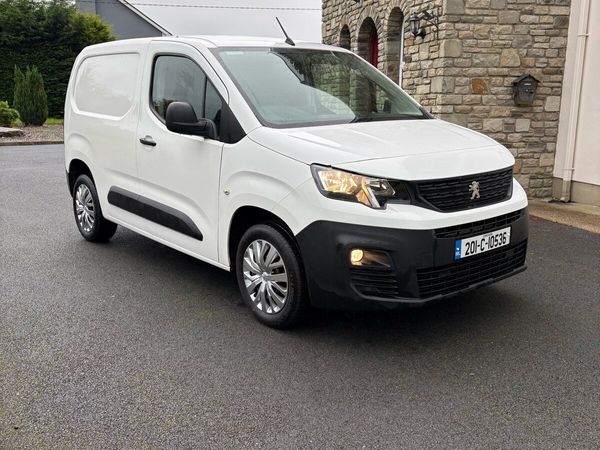 2020 Peugeot partner for sale - Main image