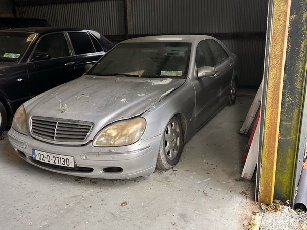 Mercedes S320cdi - Main image