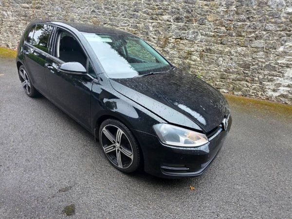 2015 Volkswag Golf 2.0D Bluemotion ♻️ FOR PARTS ♻️ - Main image