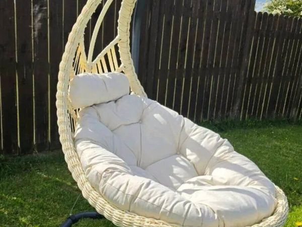 Swing Chair outdoor furniture eggchair brand new - Main image