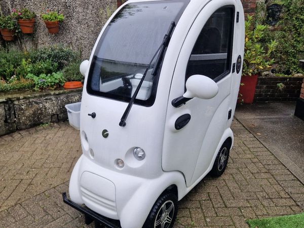 Cabin Car MK 2 Plus Scooter - Main image