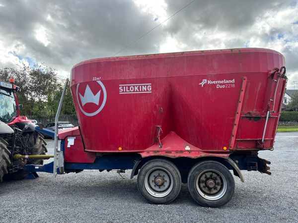 Siloking 22 CU Metre Tandem Axle Diet Feeder - Main image