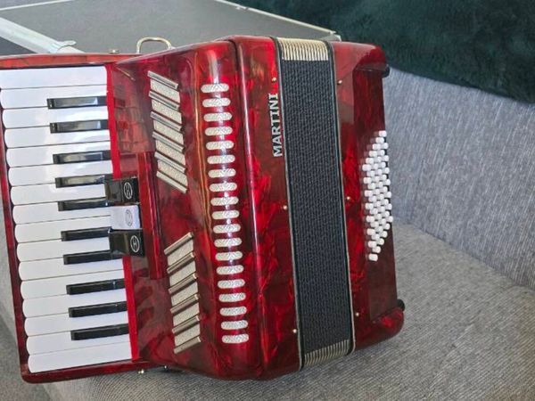Martini Piano Accordion - Excellent Condition - Main image