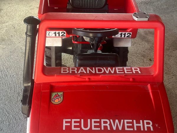 Boys Fire Truck - Main image