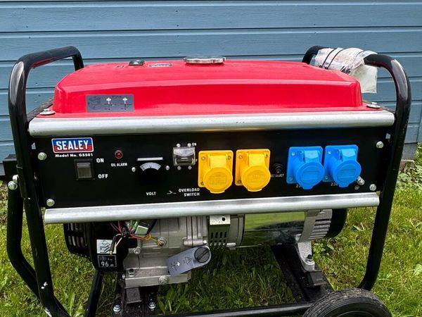 SEALEY Generator 5500W 13hp - Main image