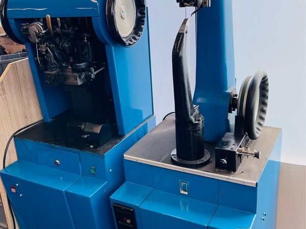 Cobbler Shoe Repair & Sew Machinery - Excellent - Main image