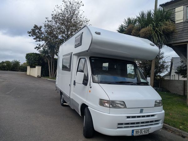 Fiat Ducato Campervan 4 berth - Main image