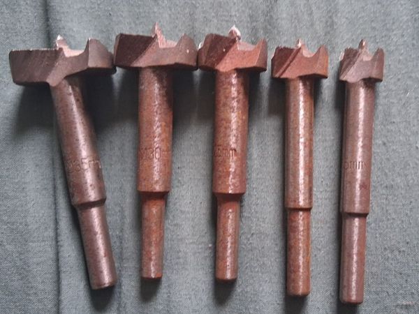 Parkside 5 Piece Forstner Drill Bits - Main image