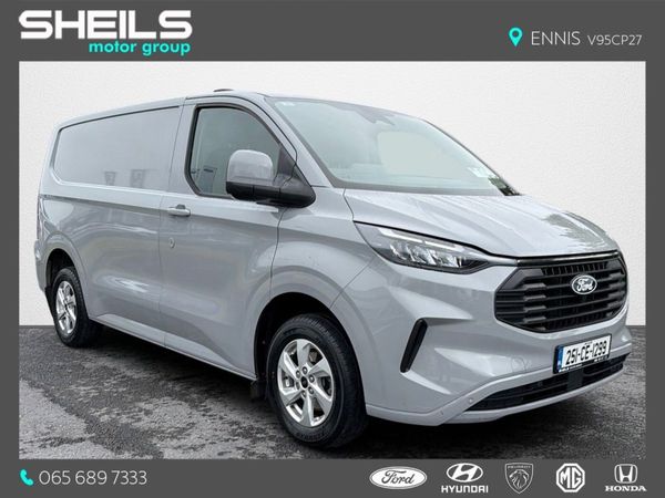 Ford Transit Custom 280 SWB Limited 2.0 Diesel - Main image