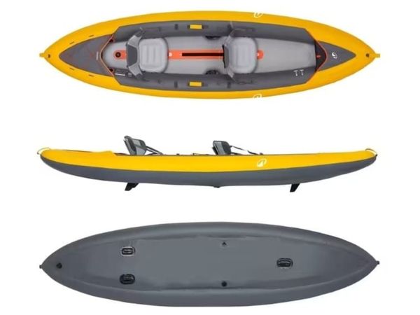 Inflatable kayak - Main image