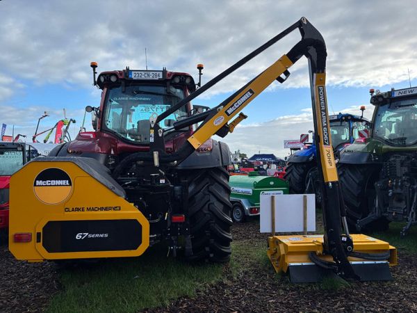 McConnel PA6067 Right Hand Hedgecutter - Main image