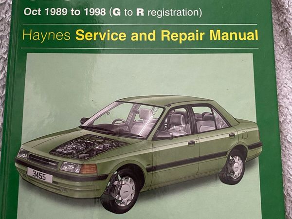 Haynes workshop manuals - Main image
