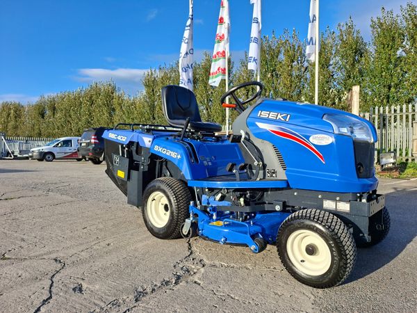 Iseki SXG216+ ride on mower - Main image